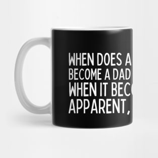 Dad jokes are the best Mug